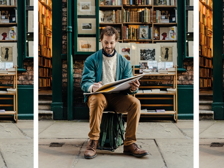 York Artist Ric Liptrot