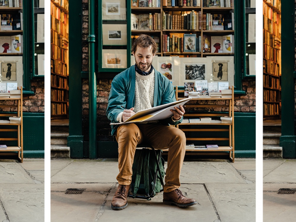 York Artist Ric Liptrot