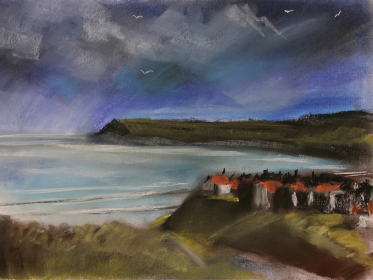 Robin Hood's Bay No 20 Postcard