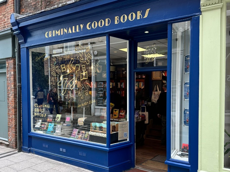 Meet The Owner of York's Newest Crime Bookshop, Criminally Good Books