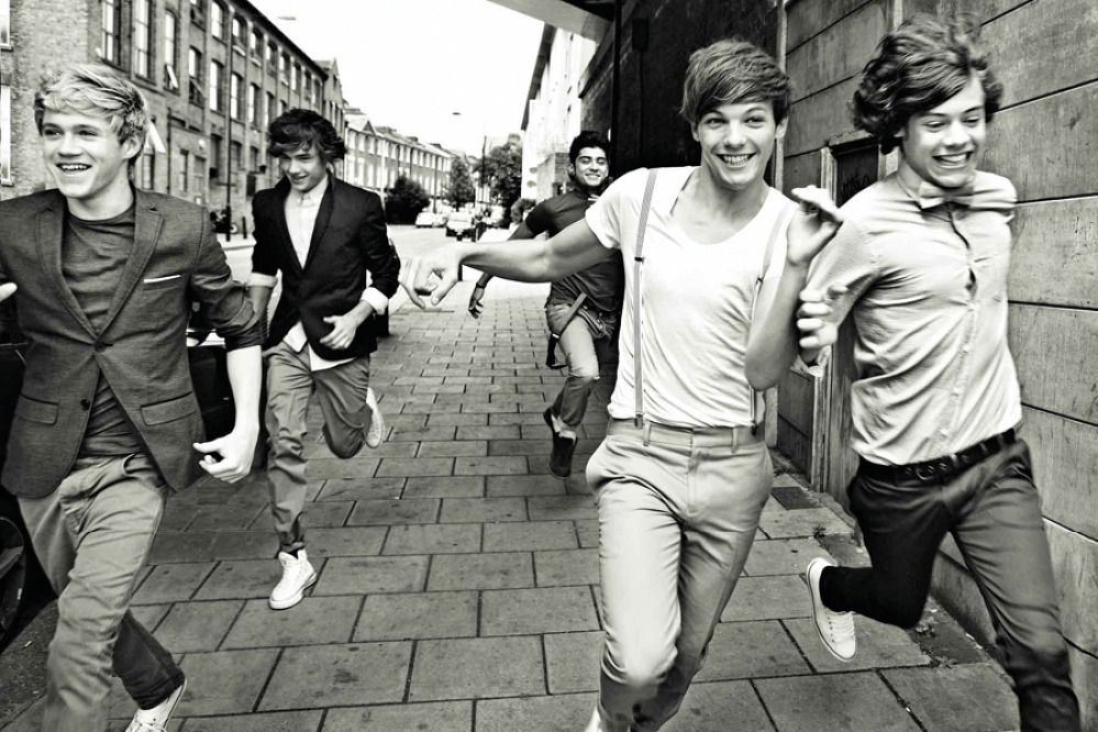 One-Direction © Derrick Santini