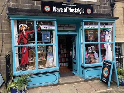 Meet The Owner of Wave of Nostalgia, The Winner of Independent Bookshop of The Year For The North
