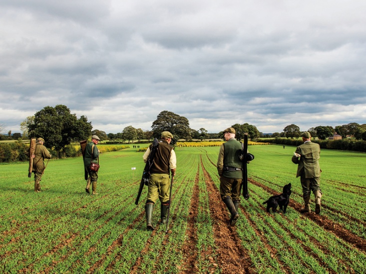 Trades of Stalking and Shooting in Yorkshire