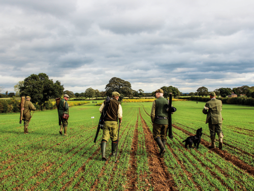 See Stunning Photographs Celebrating The Crafts, Skills and Trades of Stalking and Shooting in Yorkshire