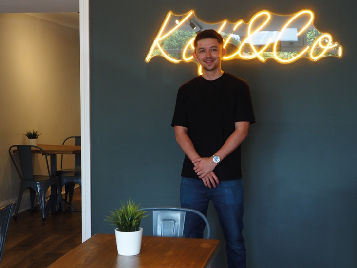 Meet The Man Behind Kofi&Co's Wall Art