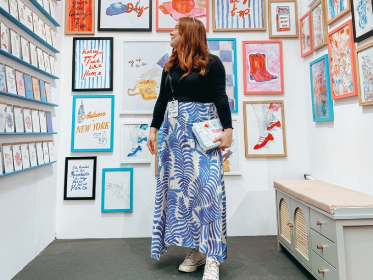 Meet Hull-Based Artist Holly Bright Ahead of Her Return to Living North's Christmas Fair