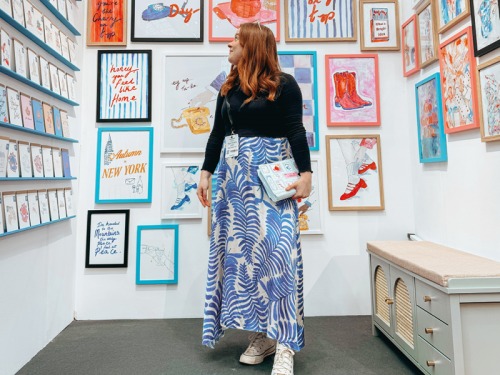 Meet Hull-Based Artist Holly Bright Ahead of Her Return to Living North's Christmas Fair
