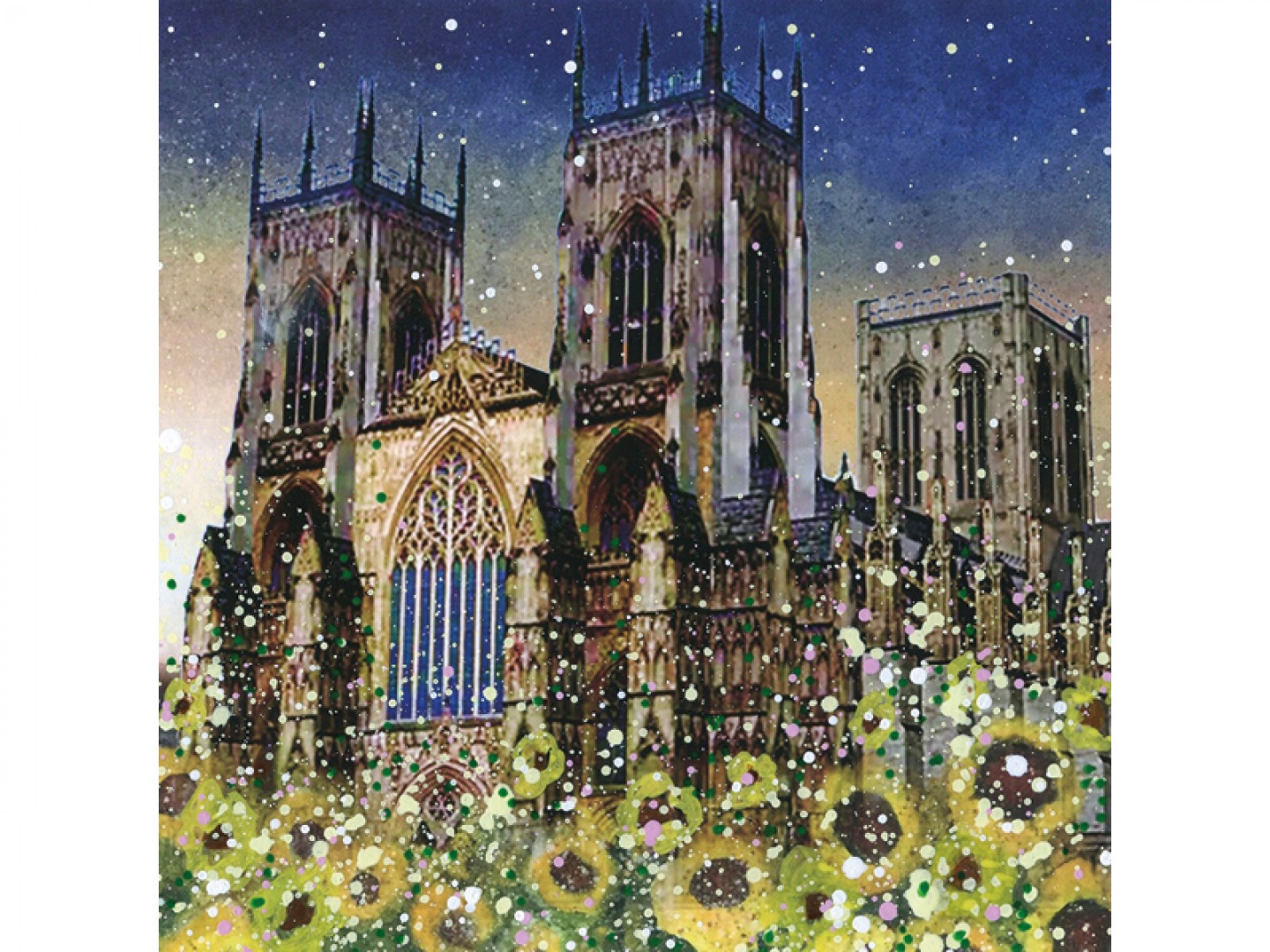 York Minster limited edition print