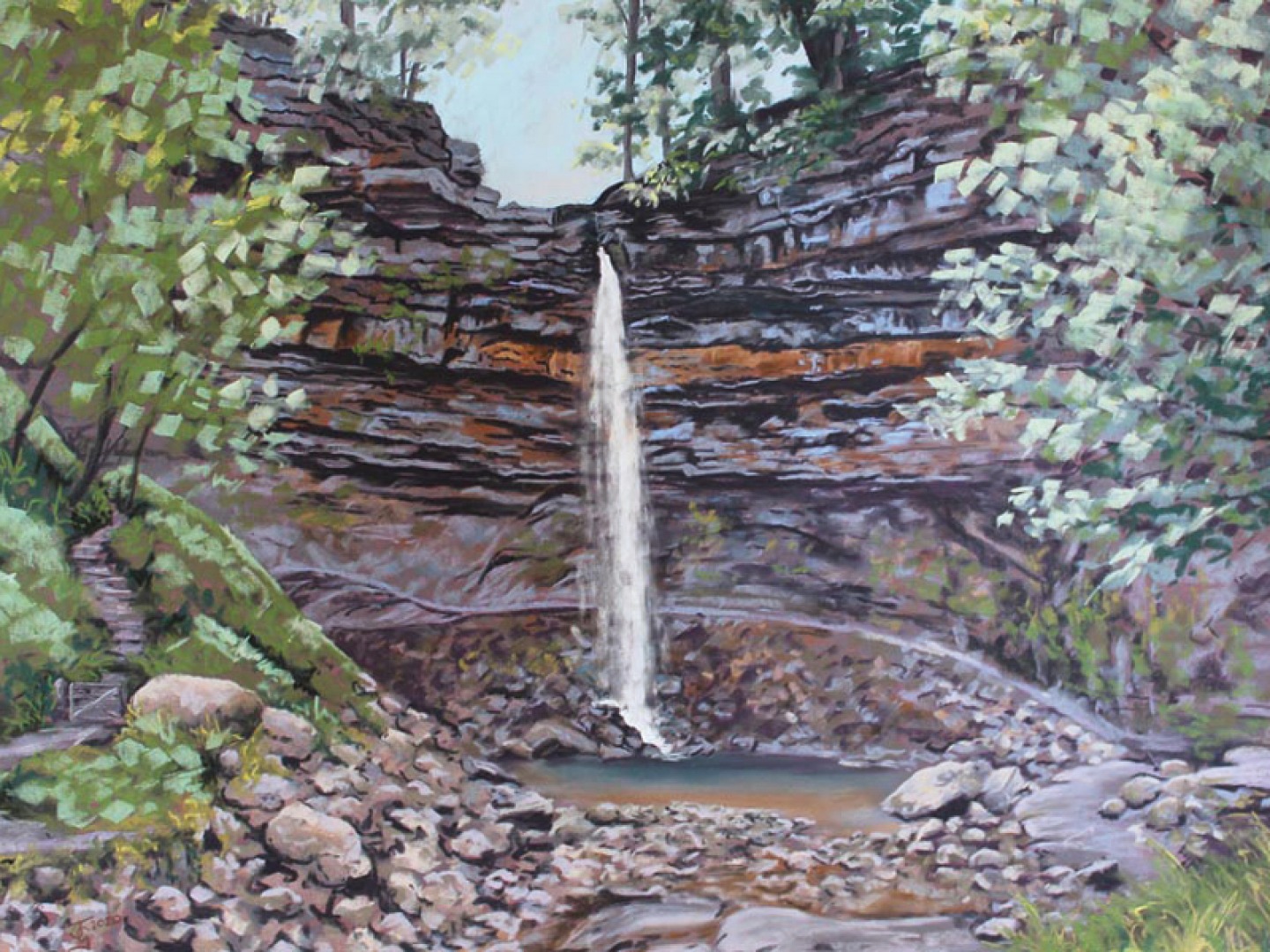 Hardraw Force 2 limited edition print