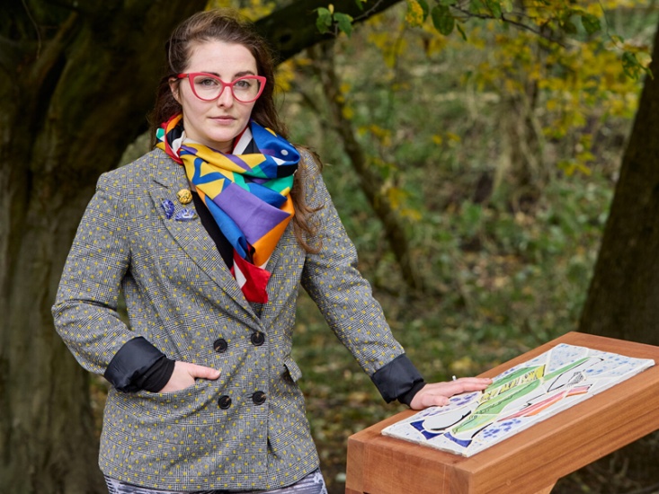 Yorkshire Artist Aphra O'Connor on Her New Art Trail