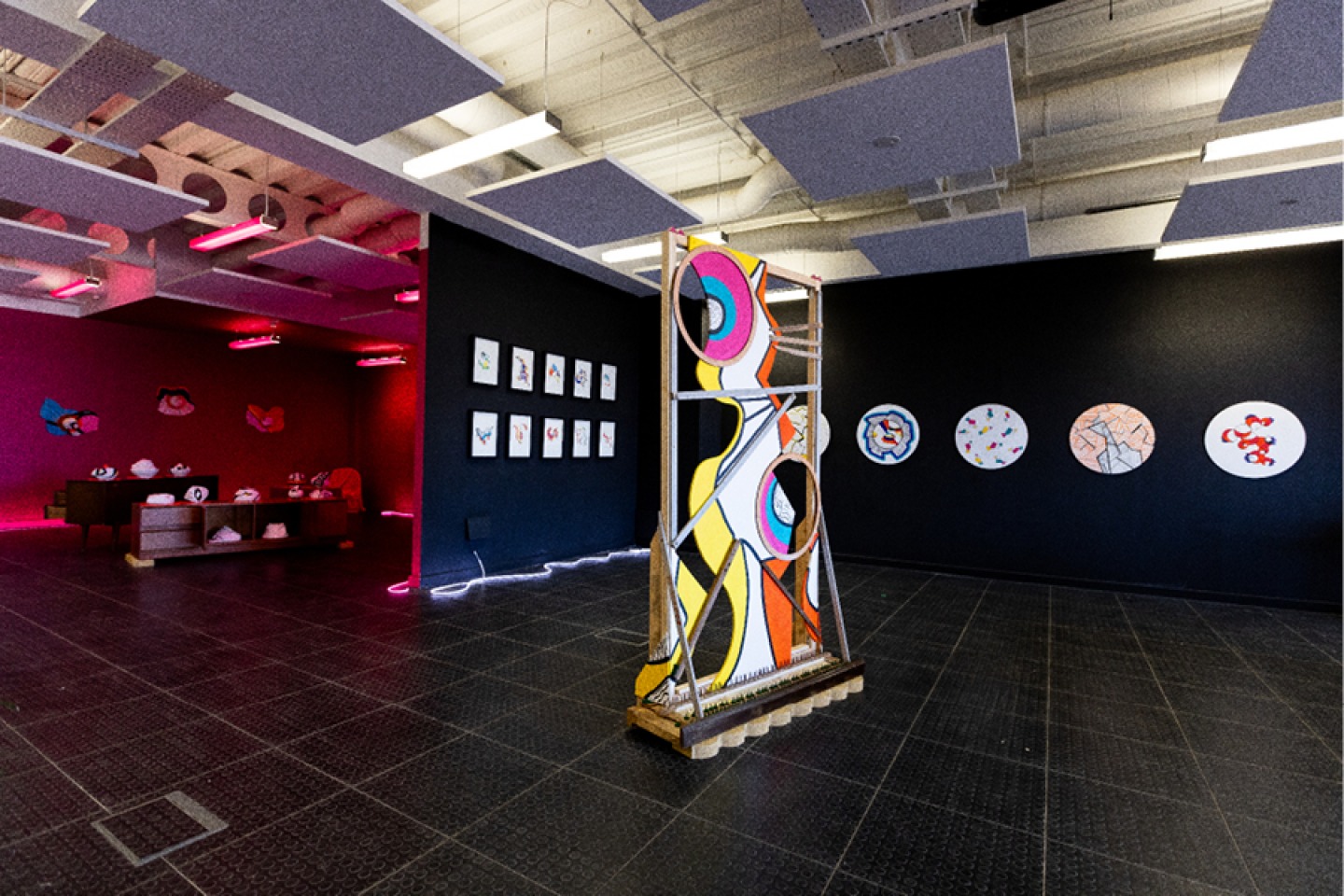 Exhibition of colour art by Aphra O'Connor