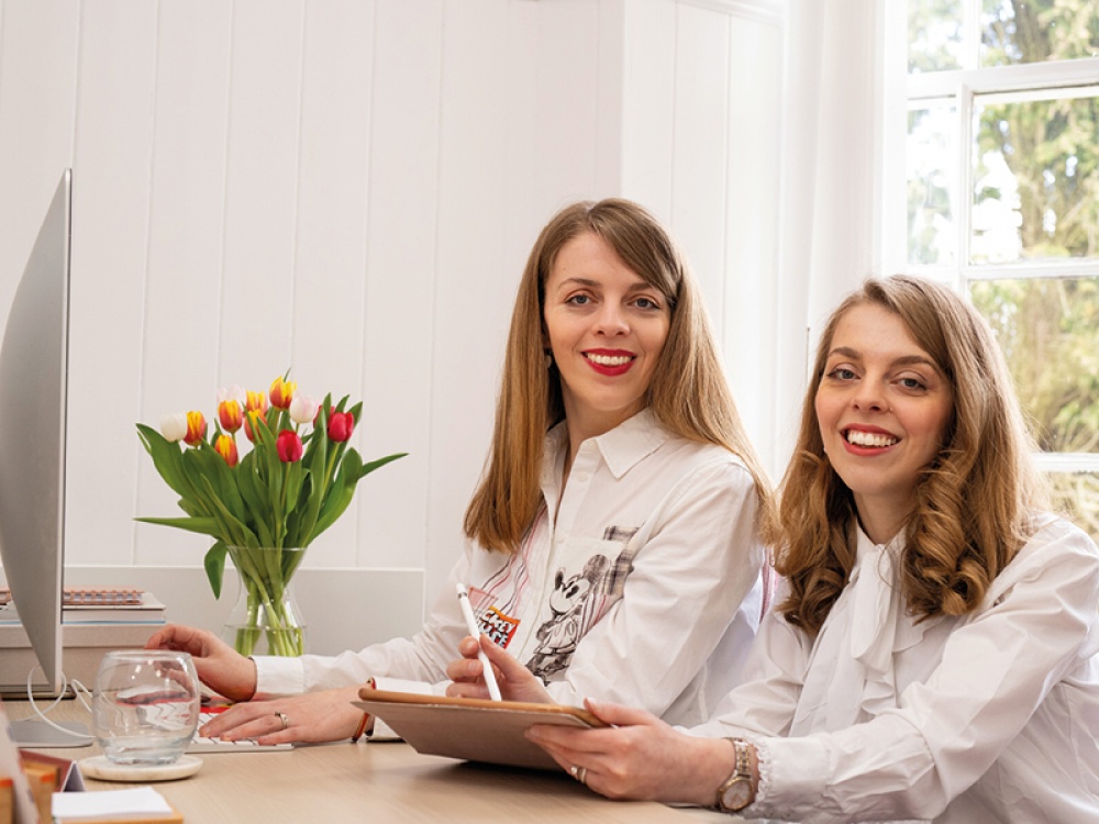 Meet the Twin Sisters Behind Design Business Buttercrumble