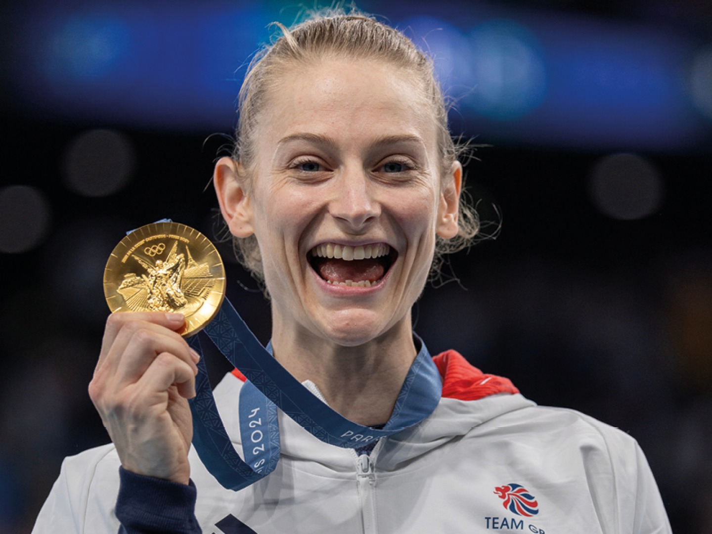 Meet Yorkshire Olympic Champion, Bryony Page