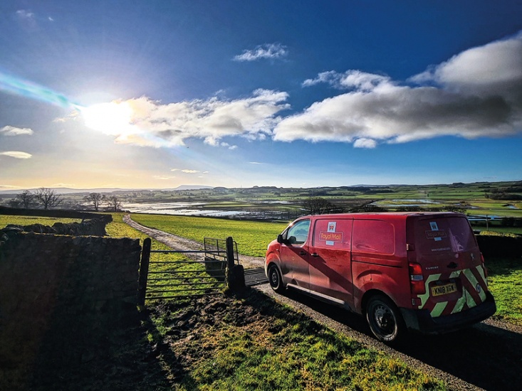 These Pretty Pictures Were Taken By a Yorkshire Postman