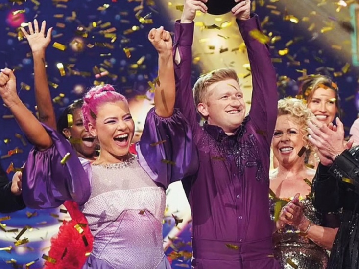 Meet This Year's Dancing on Ice Winner From Doncaster