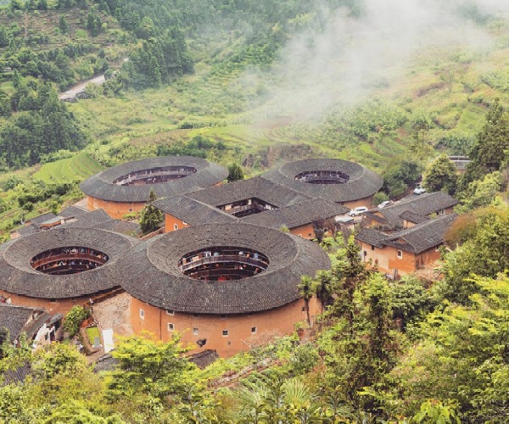 ancient Chinese Earth buildings