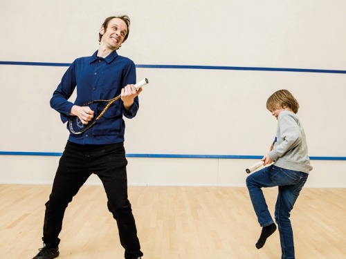 This Former Squash Champion Has Taken His Show to the Edinburgh Fringe