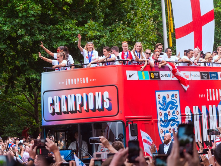 Beth Mead on the Lionesses' Victory and Future Goals