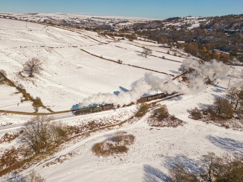 A Photographic Tour Through Yorkshire's Snowy Landscape