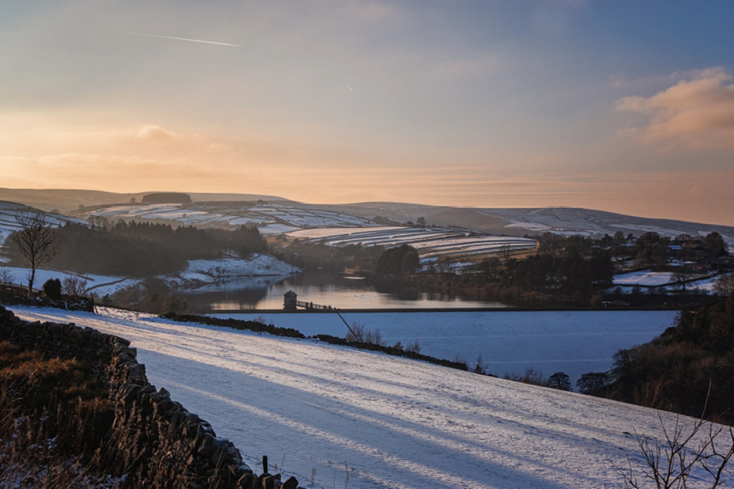 Lower Laithe Reservoir, Haworth