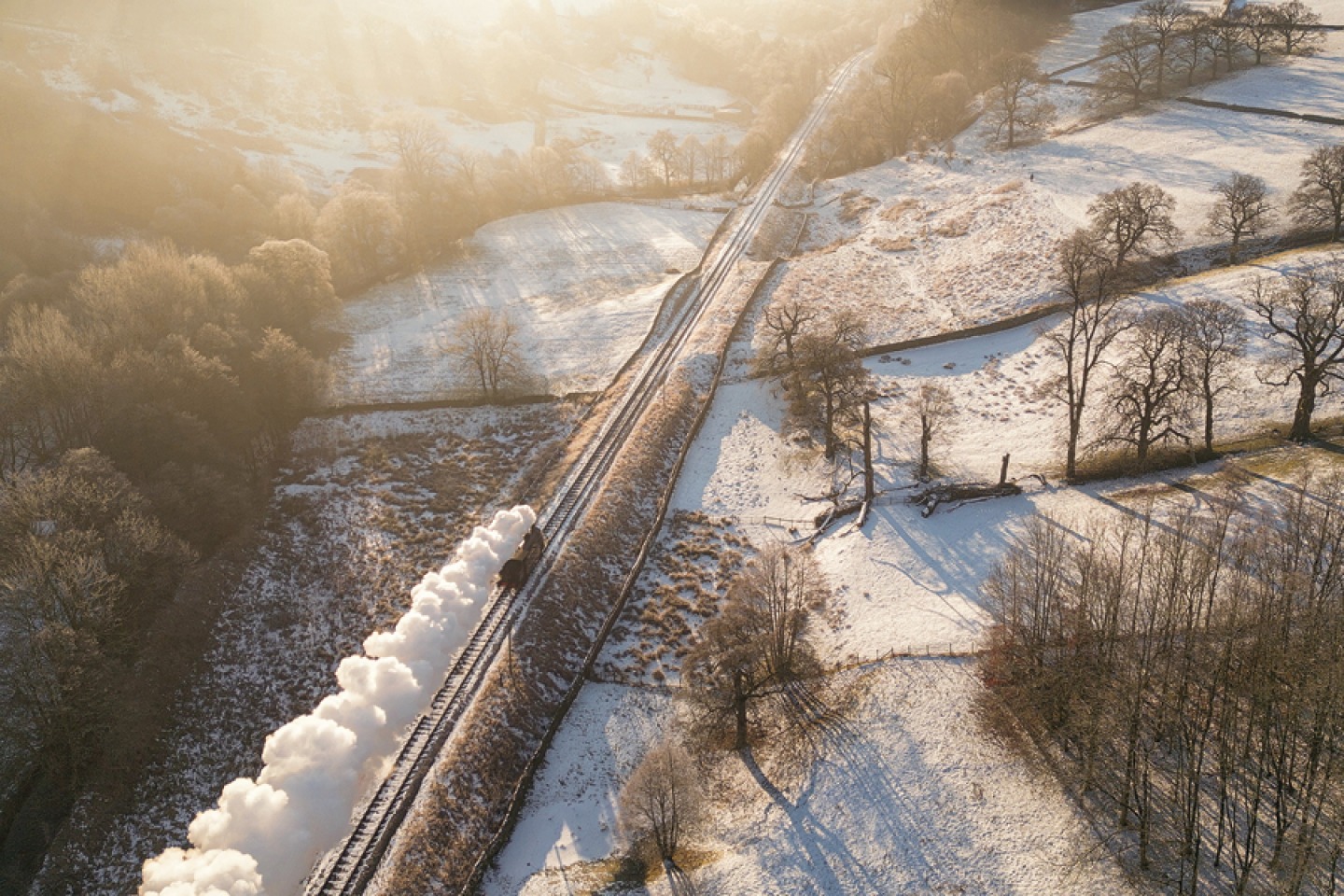 No.85 crossing the Bronte Countryside between Haworth and Oxenhope