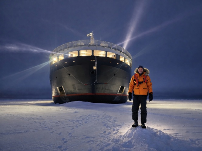 Meet the Explorer Reaching all the Poles of Inaccessibility