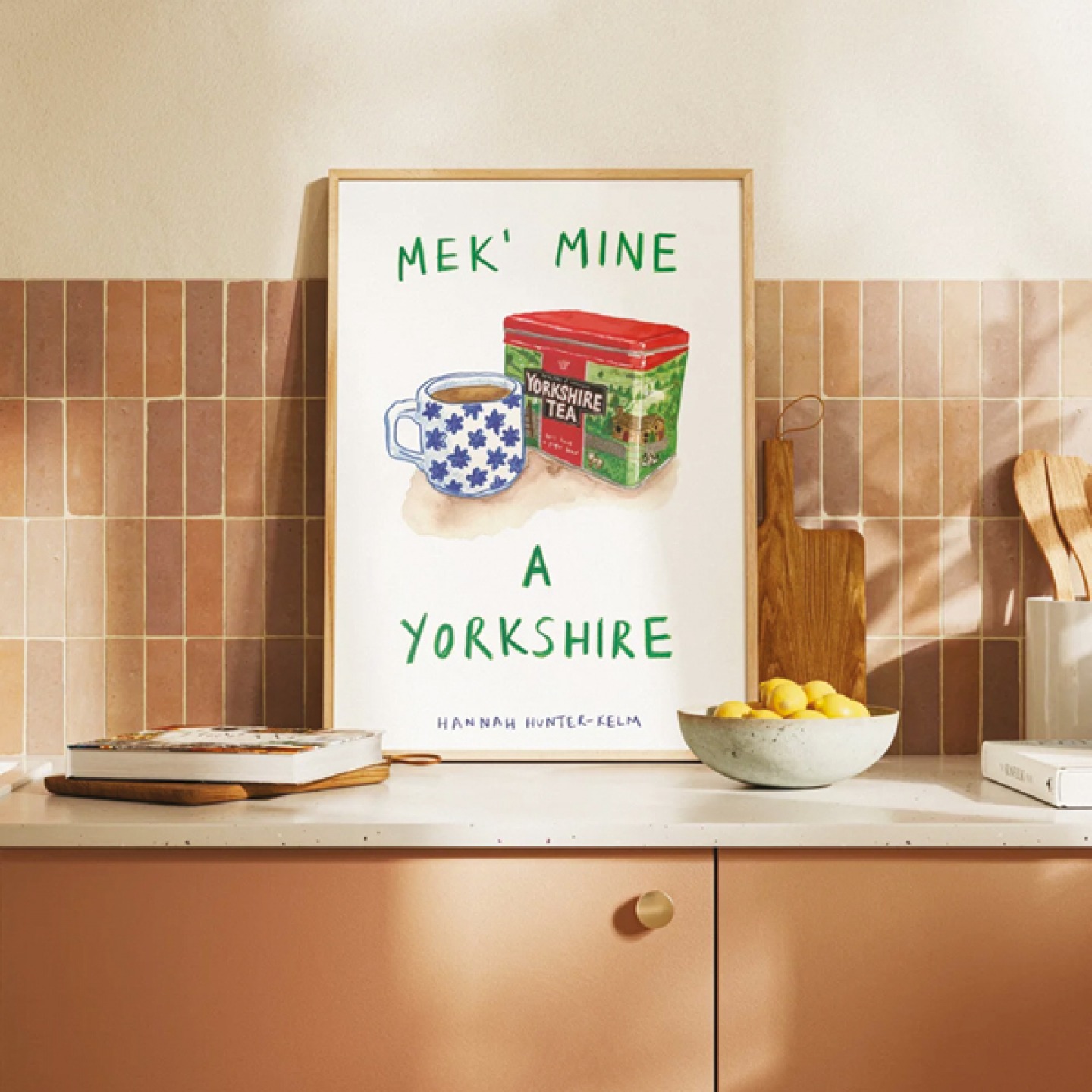 Yorkshire Tea print