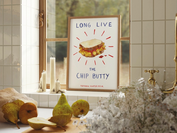 Meet The Foodie Inspired Leeds-based Illustrator Exhibiting at Living North LIVE in York