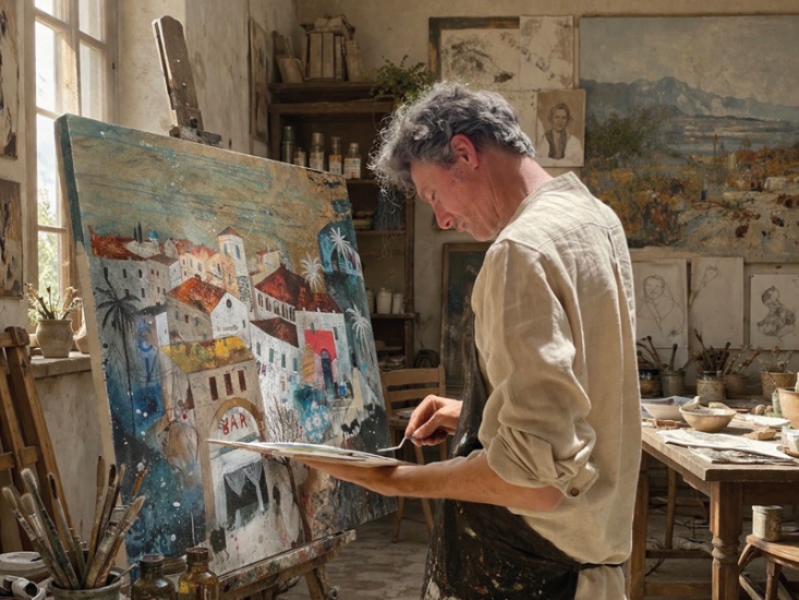 Meet The French Artist Finding Inspiration in Yorkshire