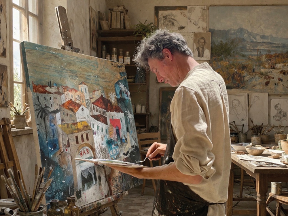 Meet The French Artist Finding Inspiration in Yorkshire
