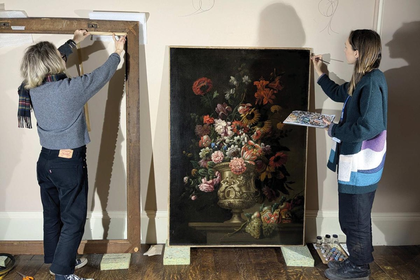 Eeva Kukkonen (left), Lucy Critchlow (right)  credit: Critchlow & Kukkonen Ltd