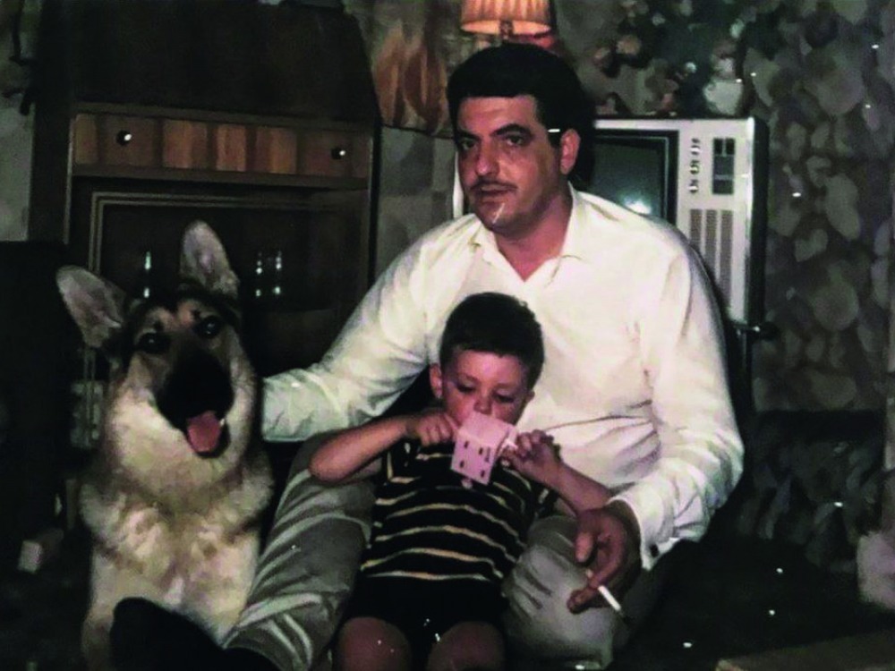 Chris and his father