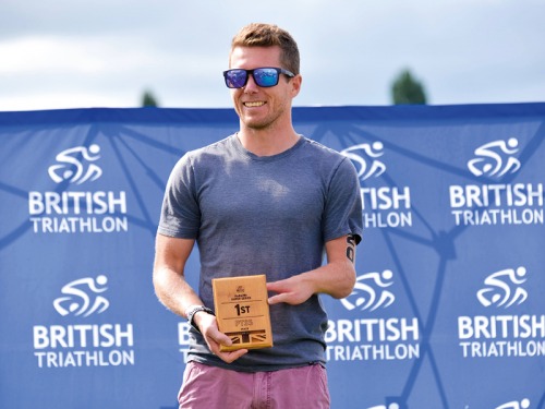 Meet the World-Class Para-triathlete and Teacher Who Took Up the Sport During Lockdown