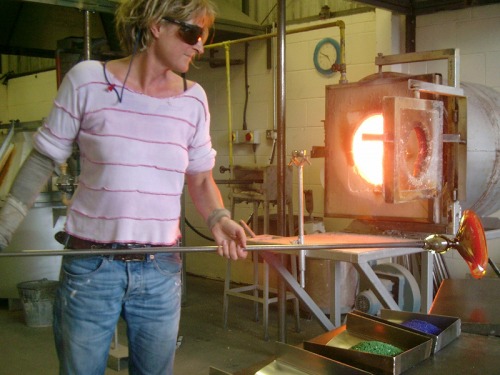 Meet the North East Glass Maker Who Makes Decorative Glass