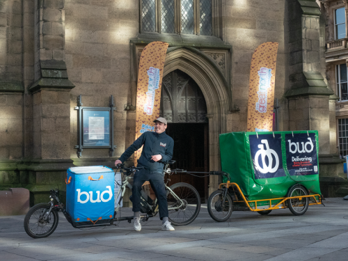 Meet the Owner of Newcastle's Eco-Friendly Bespoke Urban Bike Courier Service