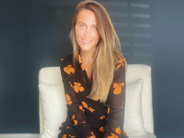 Isabelle West owner of Hirstreet