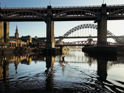 Meet the Co-founder of Paddleboarding and Spa Business Wave