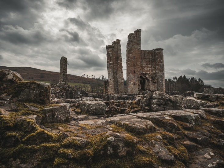 Castle in Northumberland