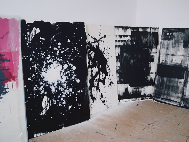 Abstract Artist Faye Greenman's work