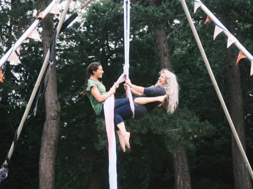 Meet Newcastle's Circus Acrobats from All Ways Good Company