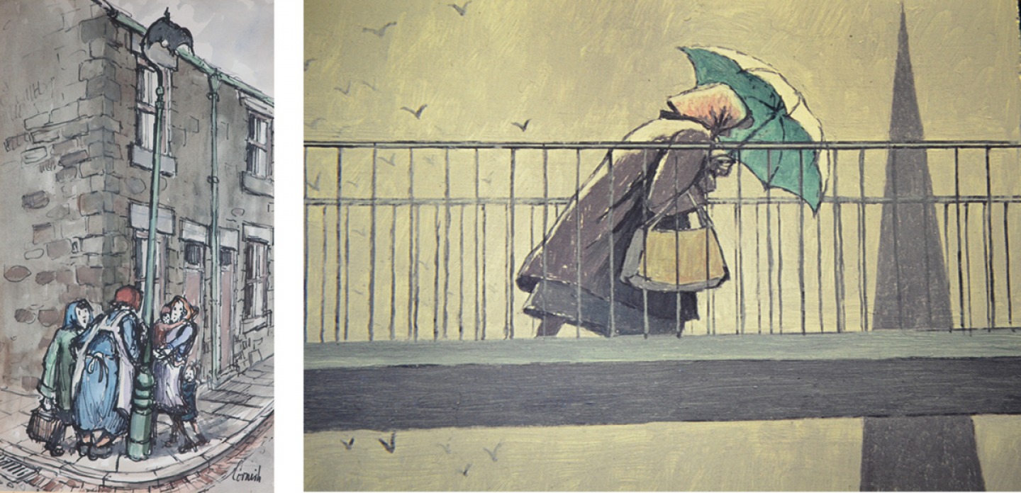 Unseen work | Umbrellas