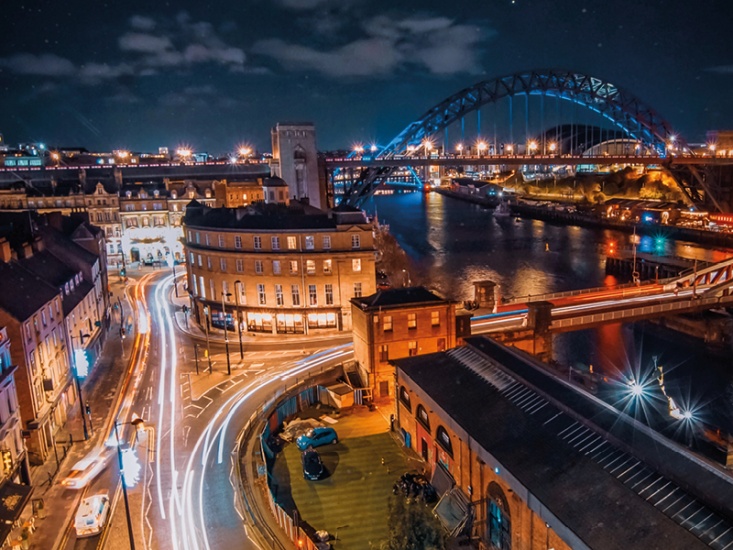A Newcastle Street Photographer Shares His Incredible North East City Images