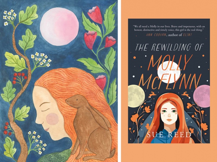 Meet The Northumberland Author of The Rewilding of Molly McFlynn