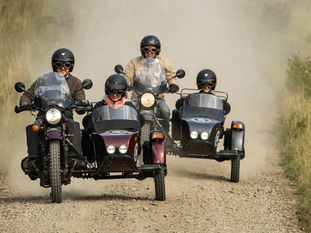 Take A Joy Ride With The Sidecar Guys