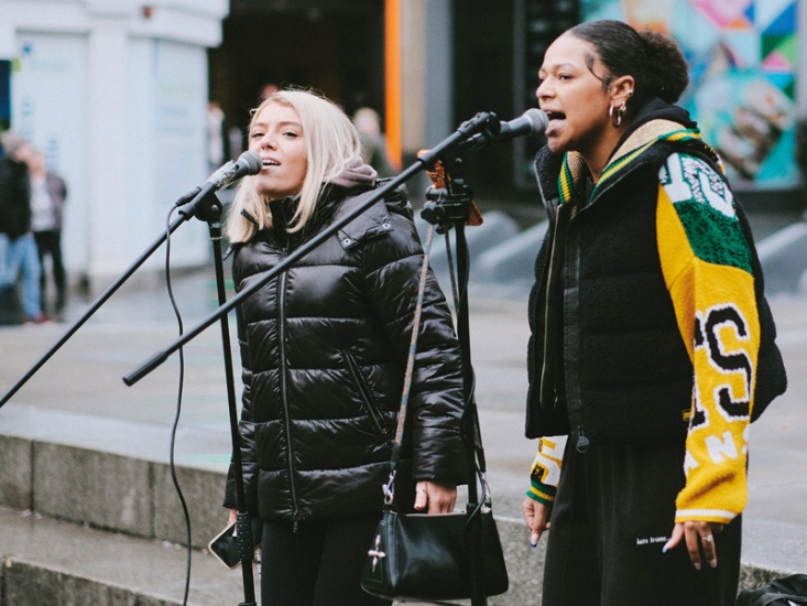 Meet the Northern Busking Duo Who Won The Voice 2024