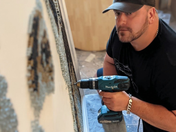 Meet The Sunderland Artist Making Celebrity Portraits With Thousands of  Screws