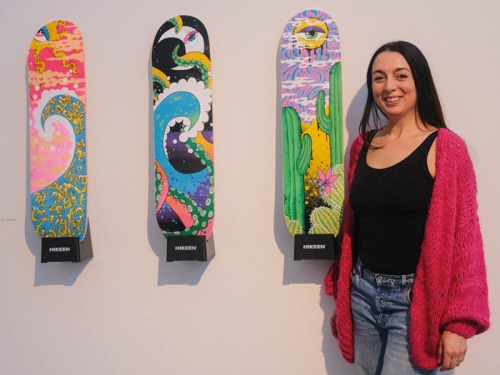 Meet The Paddleboarding Artist Saving The North Sea