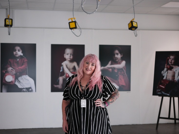 County Durham Photographer Shining a Spotlight on Down Syndrome, Organ Donations and Hair Loss