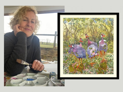 Artist Mary Ann Rogers on Her Incredible Career in Northumberland