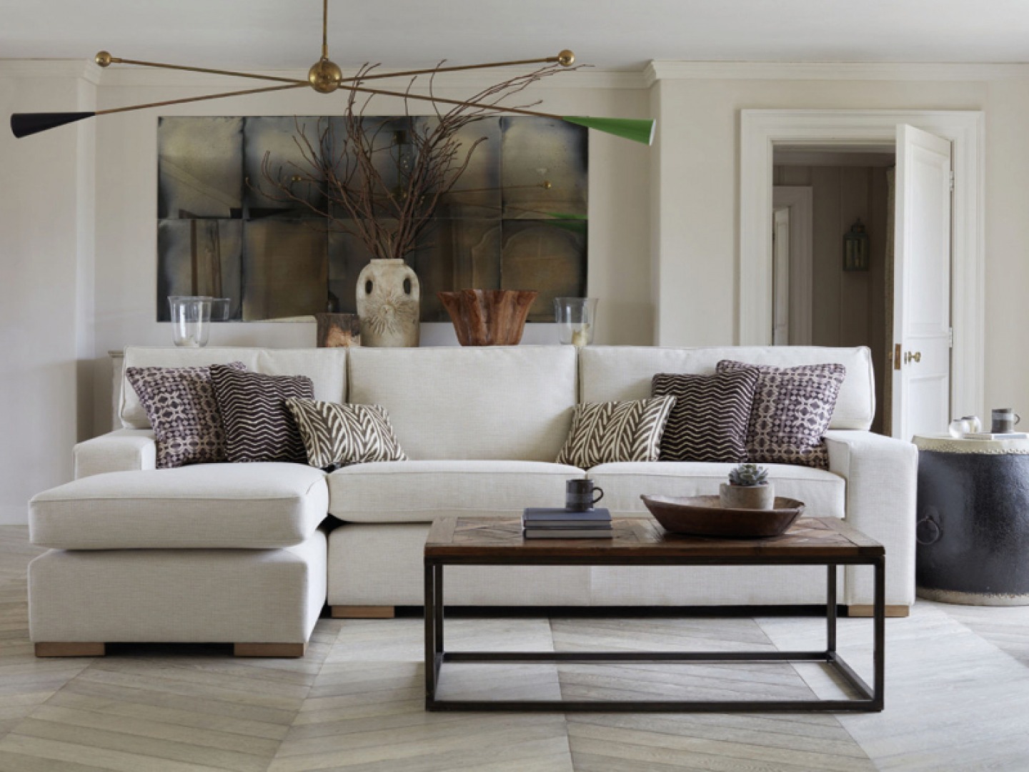 Soho corner sofa in modern room